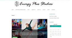 Desktop Screenshot of energyplusstudios.com